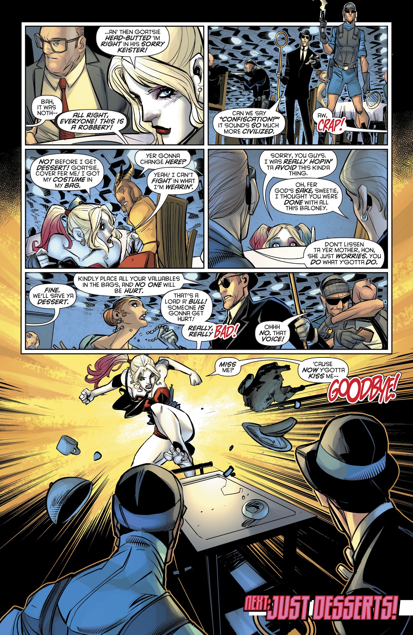 Harley Quinn (2016) issue 23 - Page 17