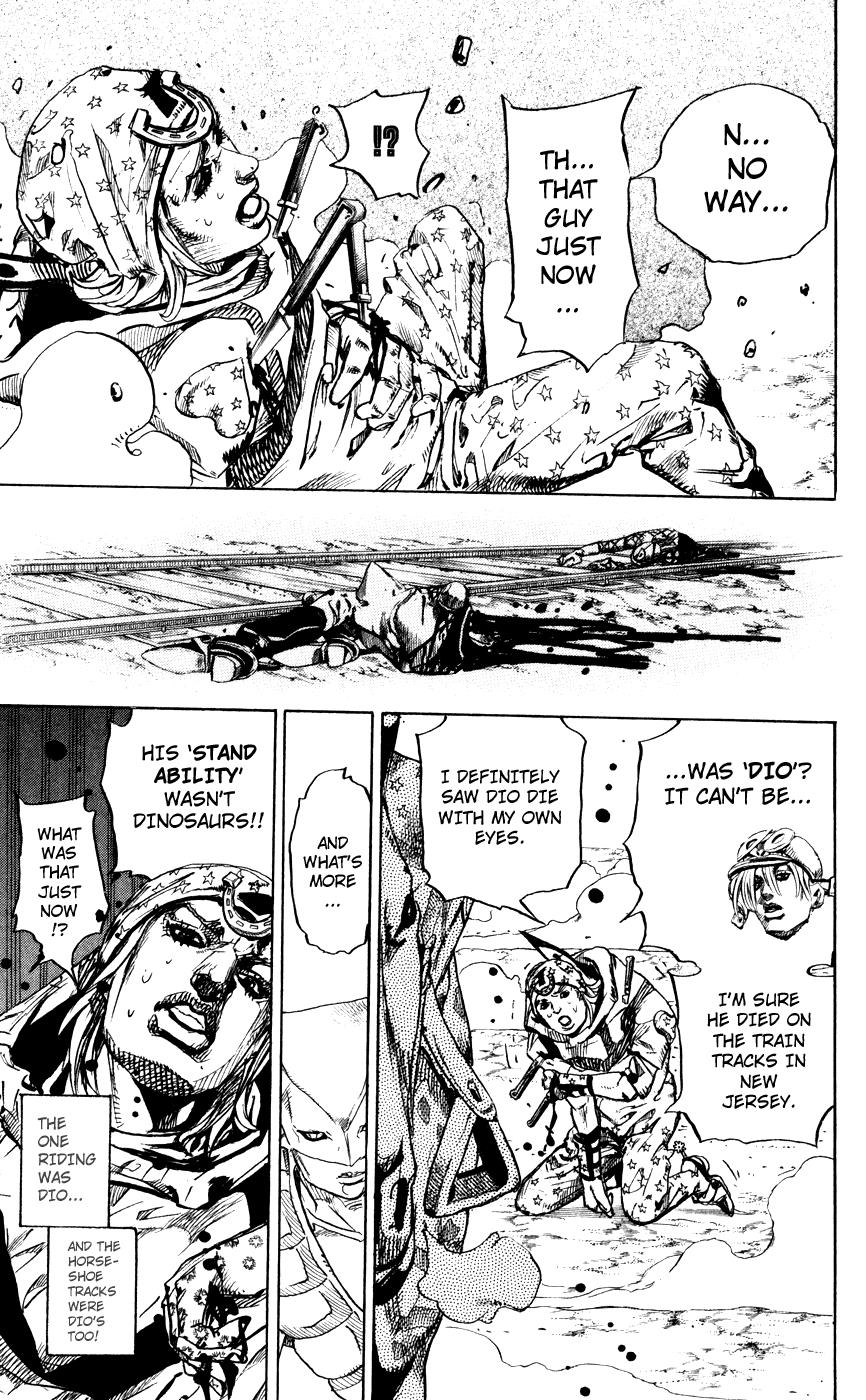 Steel Ball Run Chapter 91 - ManhwaFull.net