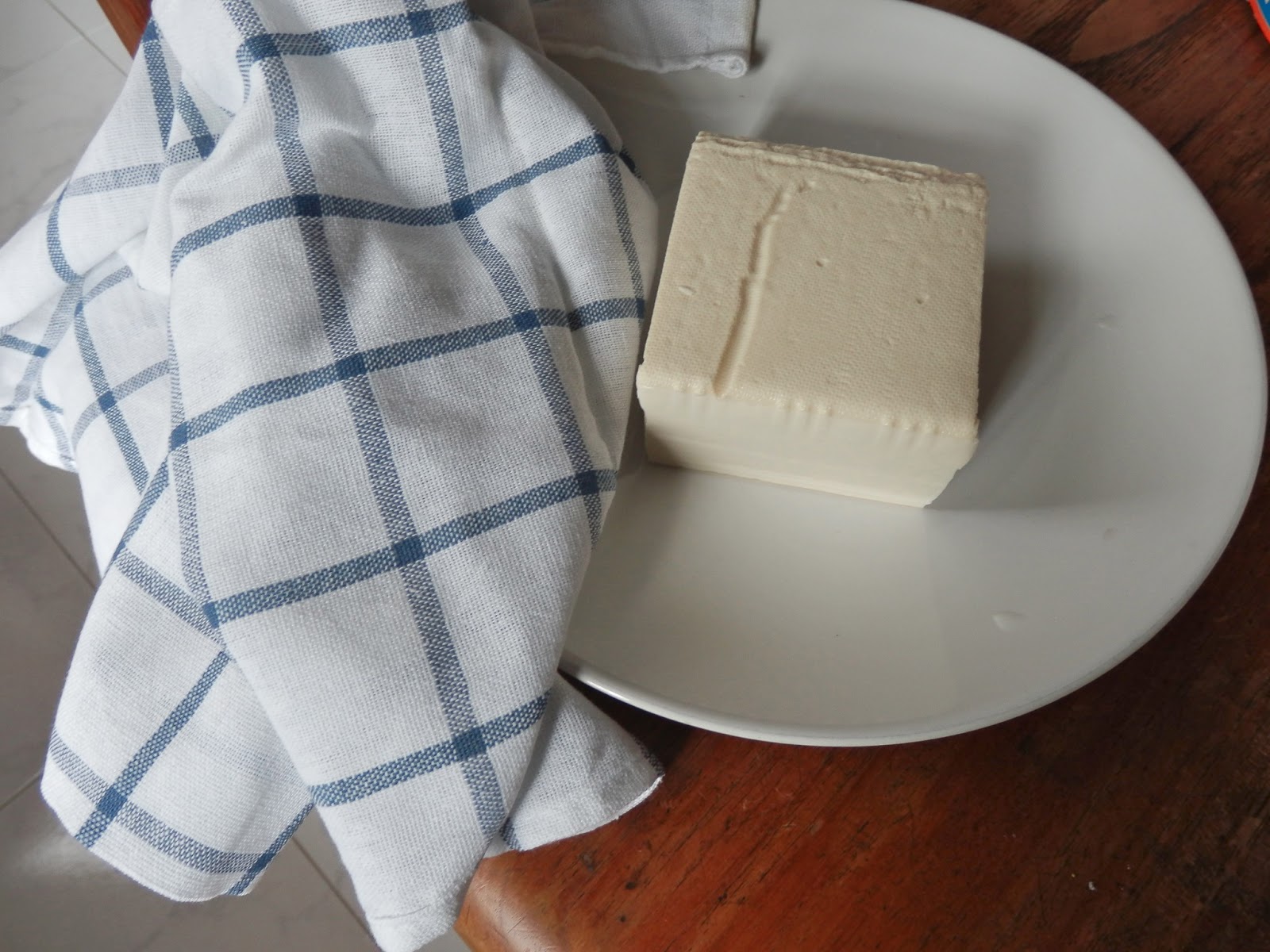 I tried baking: Kelley's No-bake Tofu Cheesecake