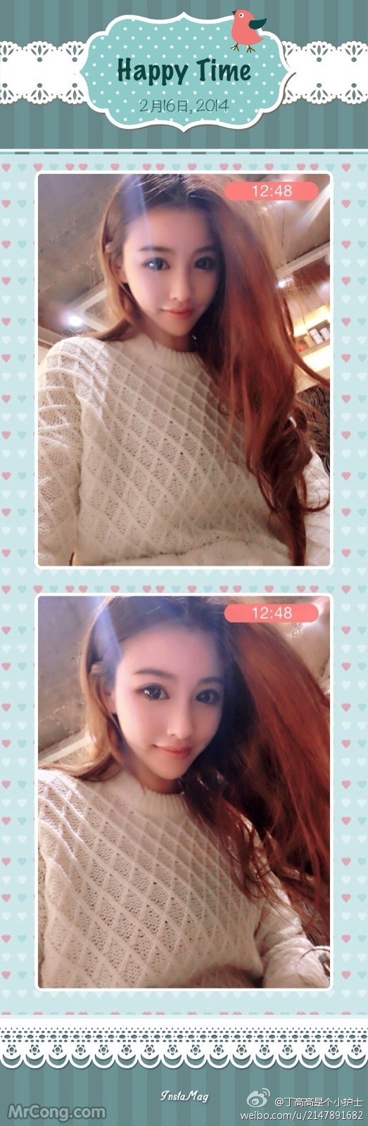 Cute selfie of ibo 高高 是 个小 护士 on Weibo (235 photos) photo 1-4