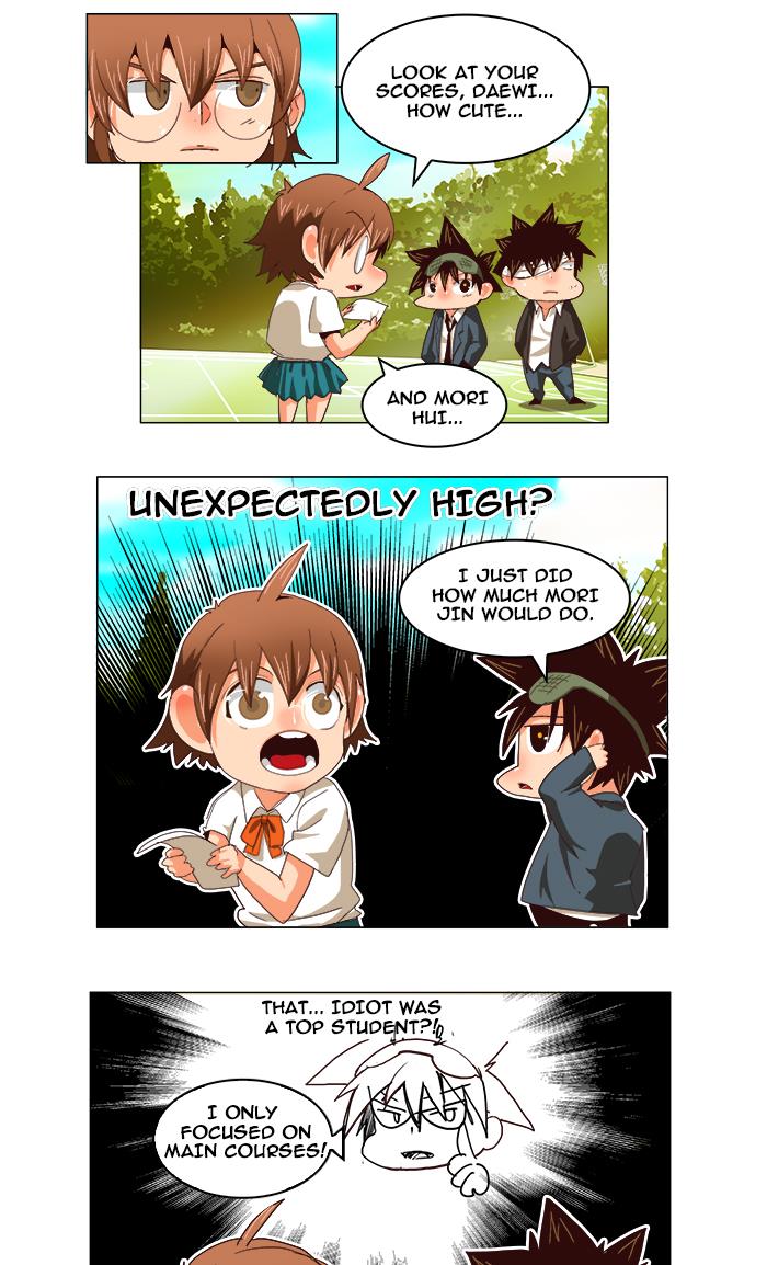 The God of High School Chapter 215 - MyToon.net