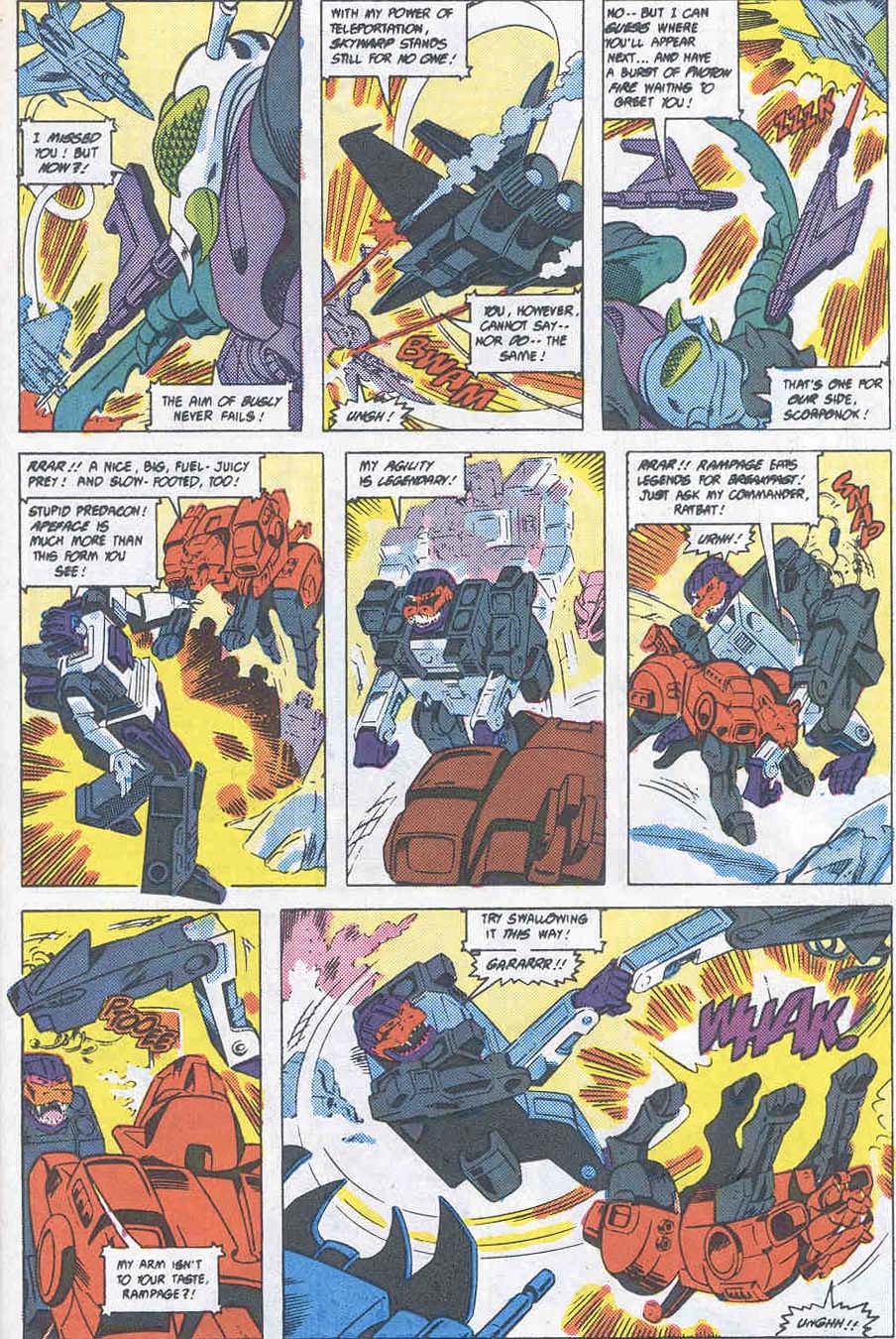 The Transformers (1984) issue 49 - Page 16
