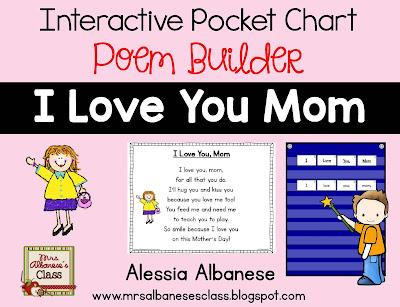 Mother S Day Book Freebie And More Mrs Albanese S Kindergarten