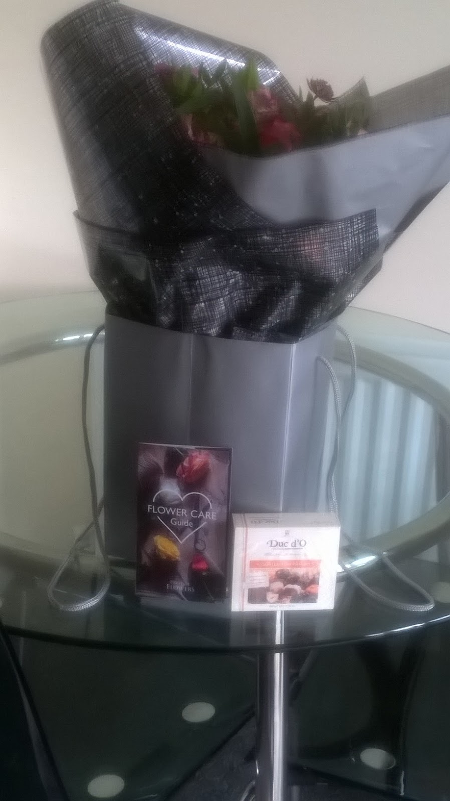 Prestige Flowers Review Paris Bouquet Beauty Addict