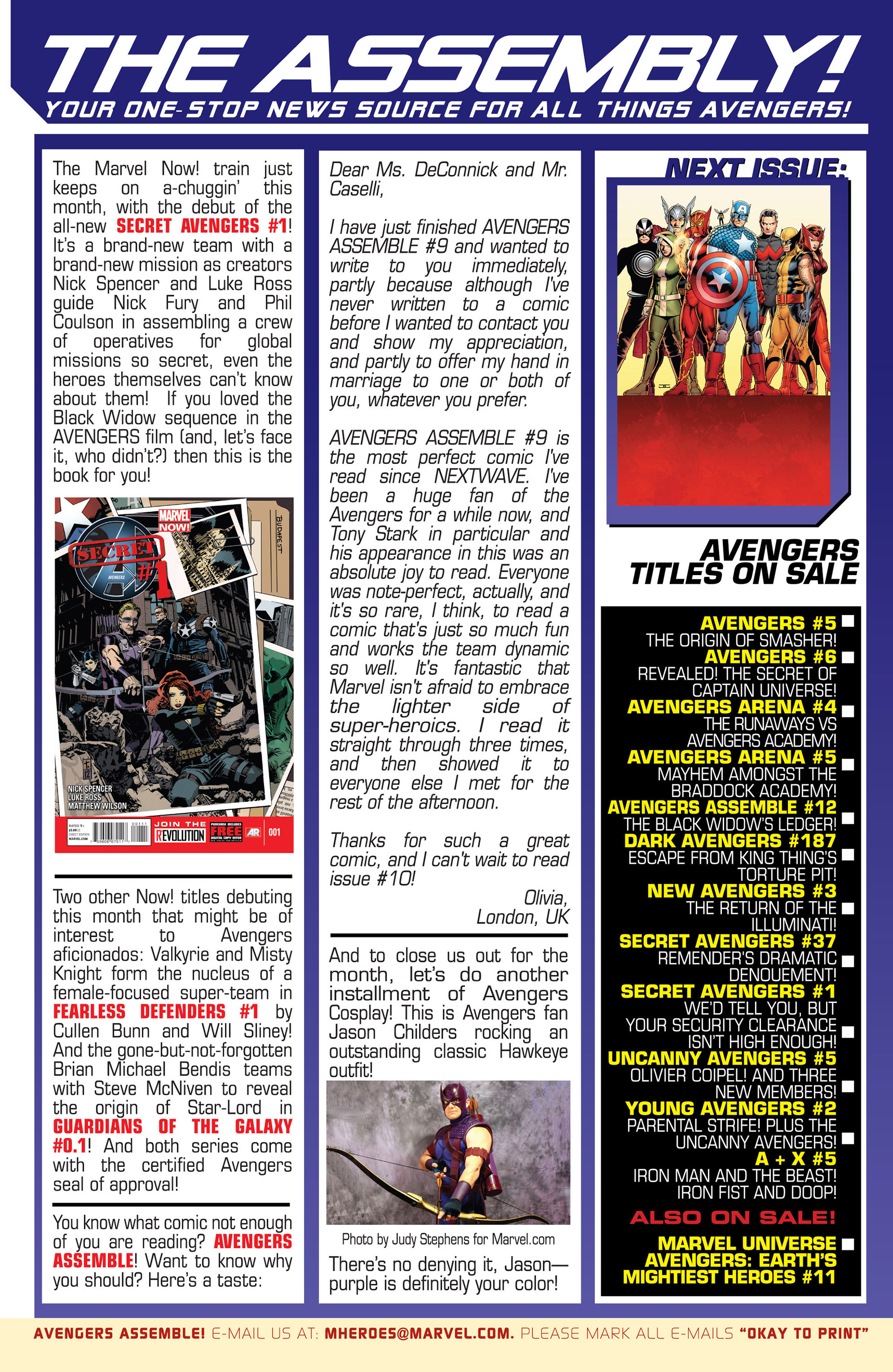 Read online Uncanny Avengers (2012) comic -  Issue #4 - 20