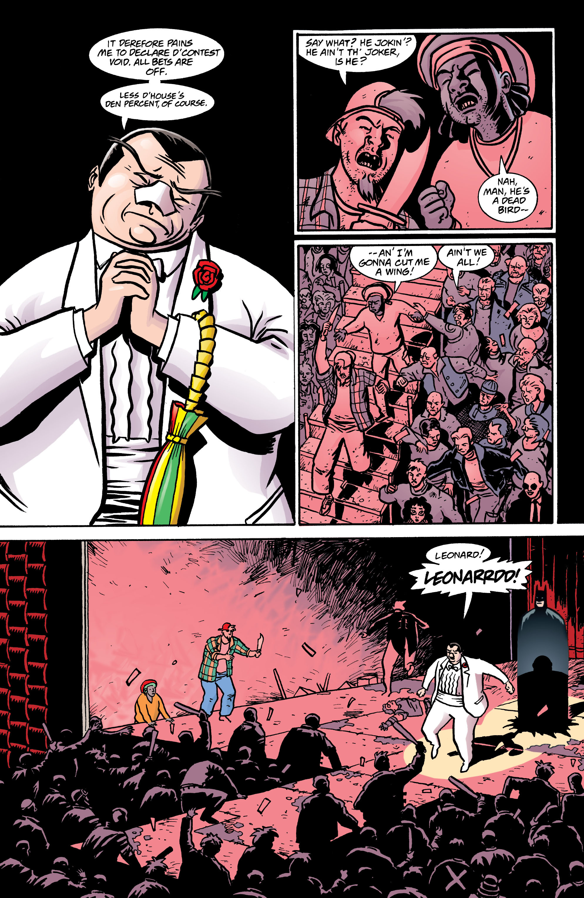 Read online Batman: No Man's Land (2011) comic -  Issue # TPB 1 - 279