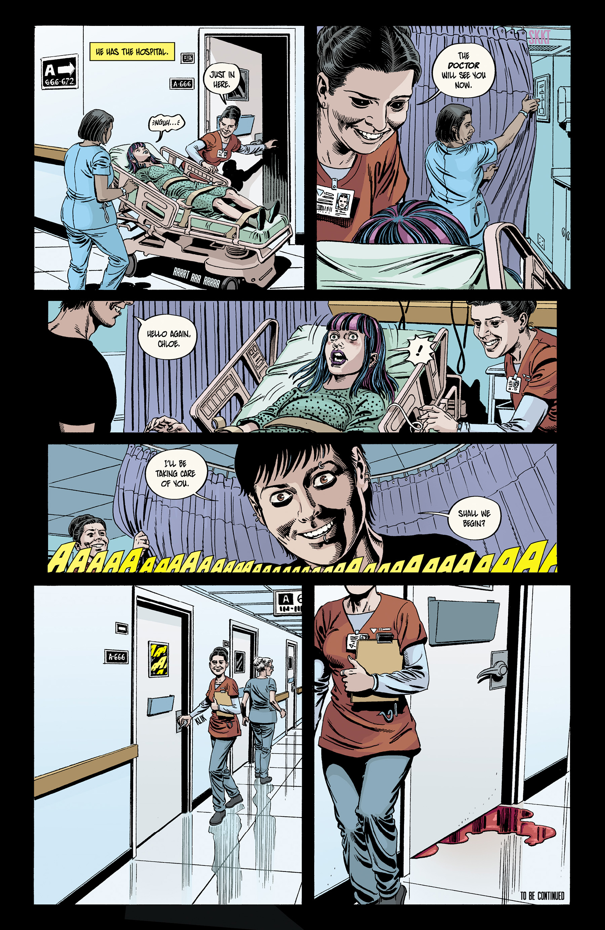 Read online Dark Horse Presents (2014) comic -  Issue #15 - 50