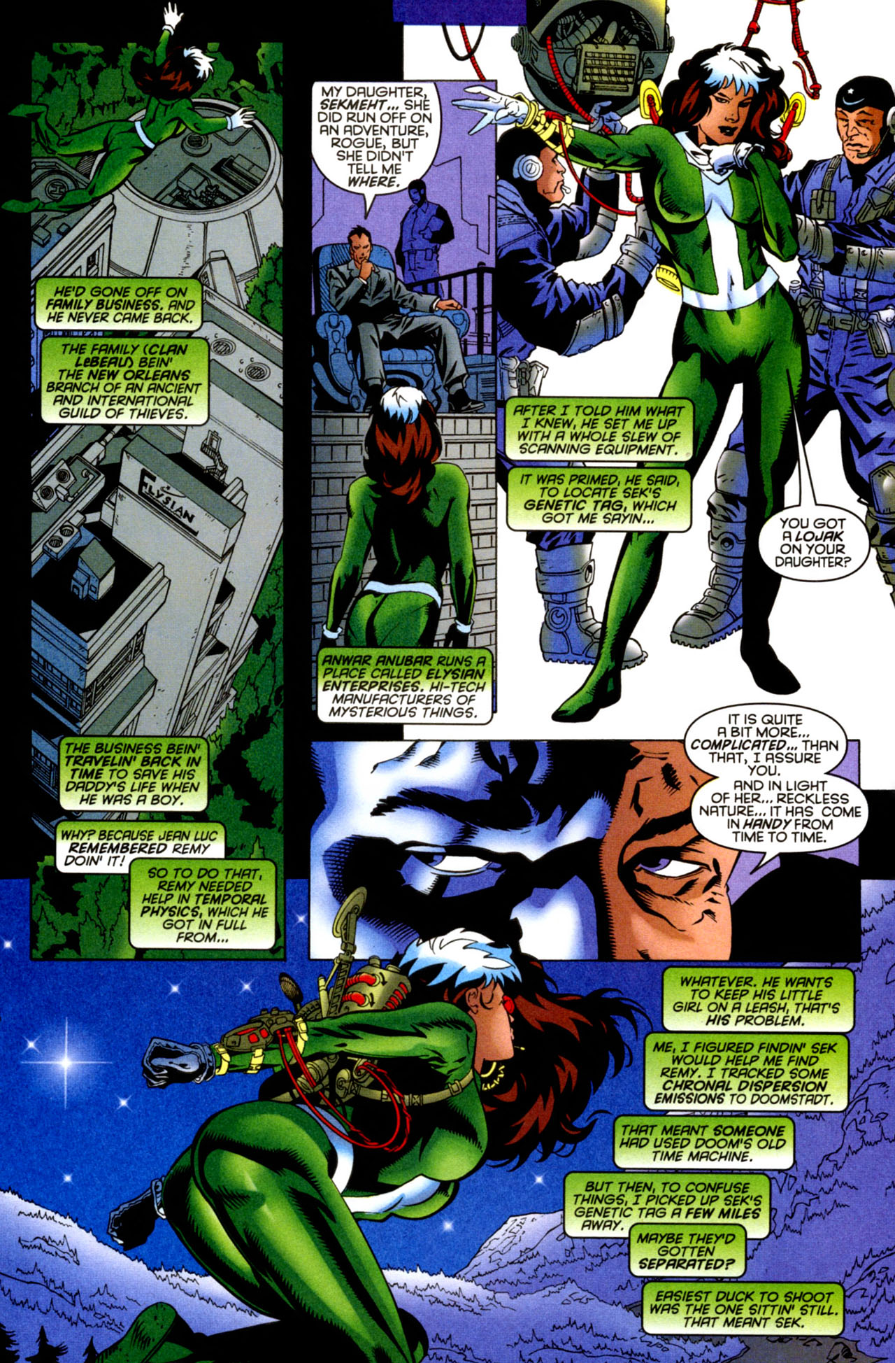 Read online Gambit (1999) comic -  Issue #15 - 4