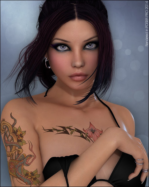 5 Daz 3D Frovida pelo