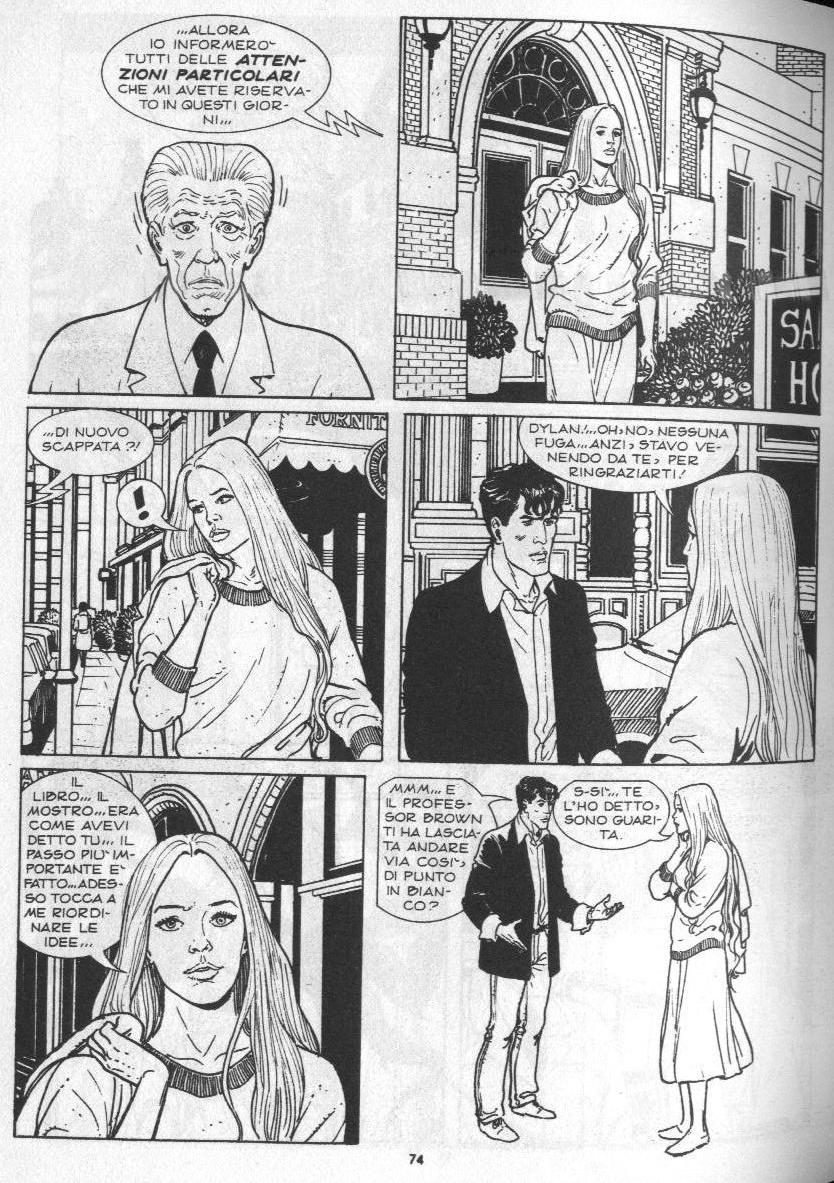 Dylan Dog (1986) issue 115 - Page 71
