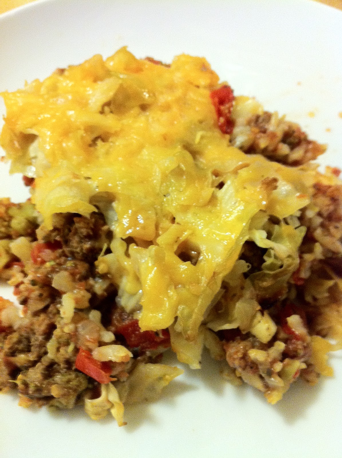 That's What We Did Cajun Cabbage and Beef