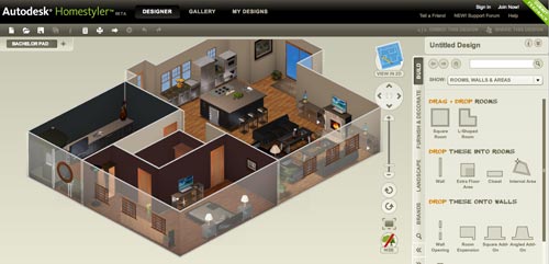 Autodesk Home Design Plans Free