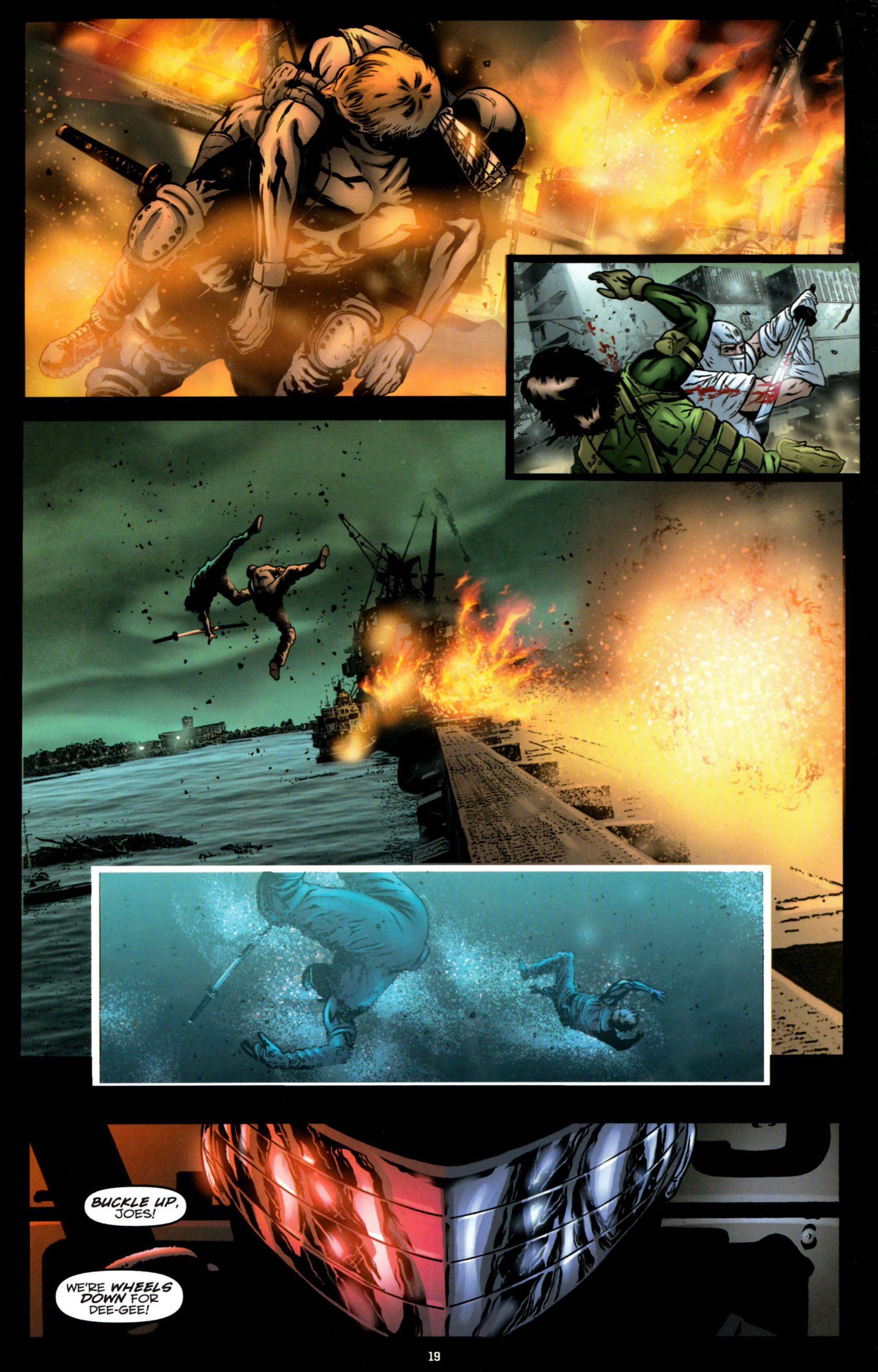 G.I. Joe (2011) Issue #9 #9 - English 22