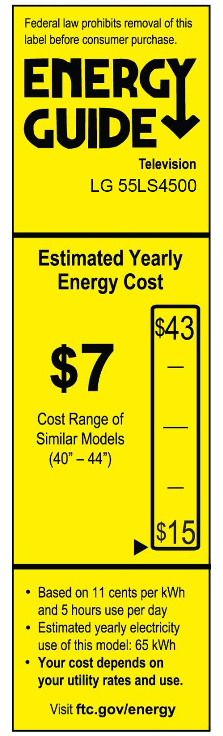 LG 55LS4500 Review 2013 | Quality Test