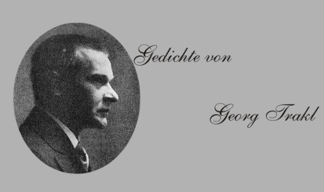 Gedichte Und Zitate Fur Alle Gedichte Von Georg Trakl Abendmuse 1