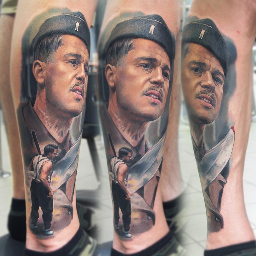 Hot Rod Studios  From the movie Inglorious Basterds Tattoo done by Mike   Facebook