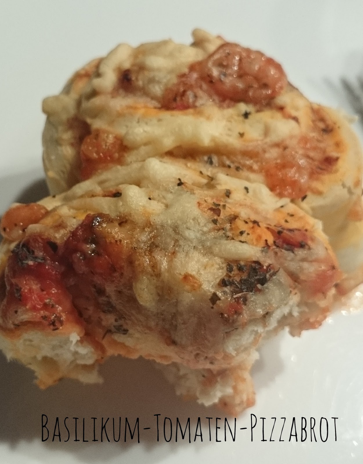 Rezept Basilikum-Tomaten-Pizzabrot