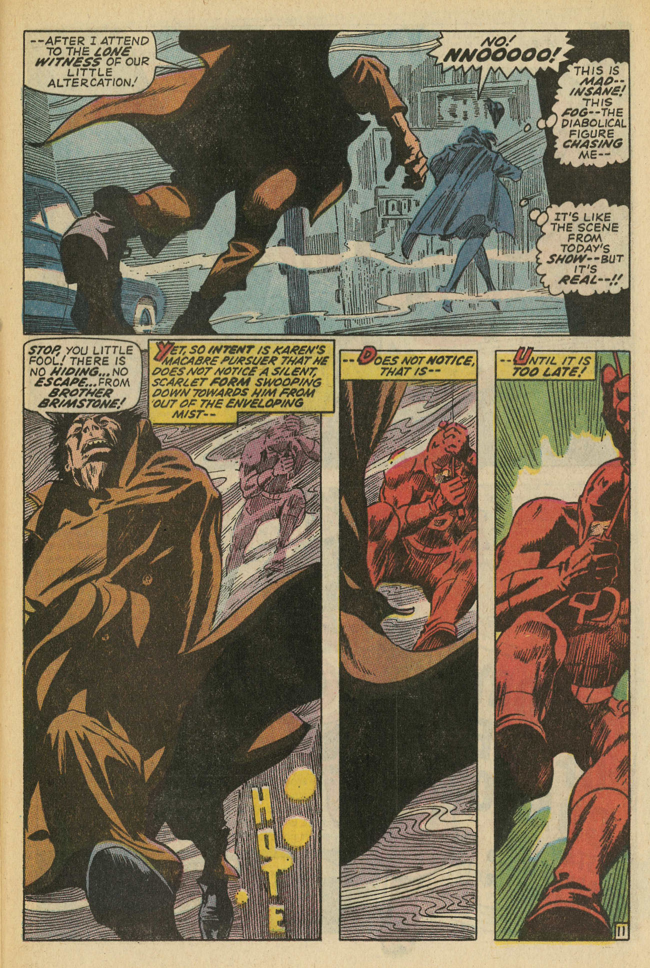 Read online Daredevil (1964) comic -  Issue #65 - 18