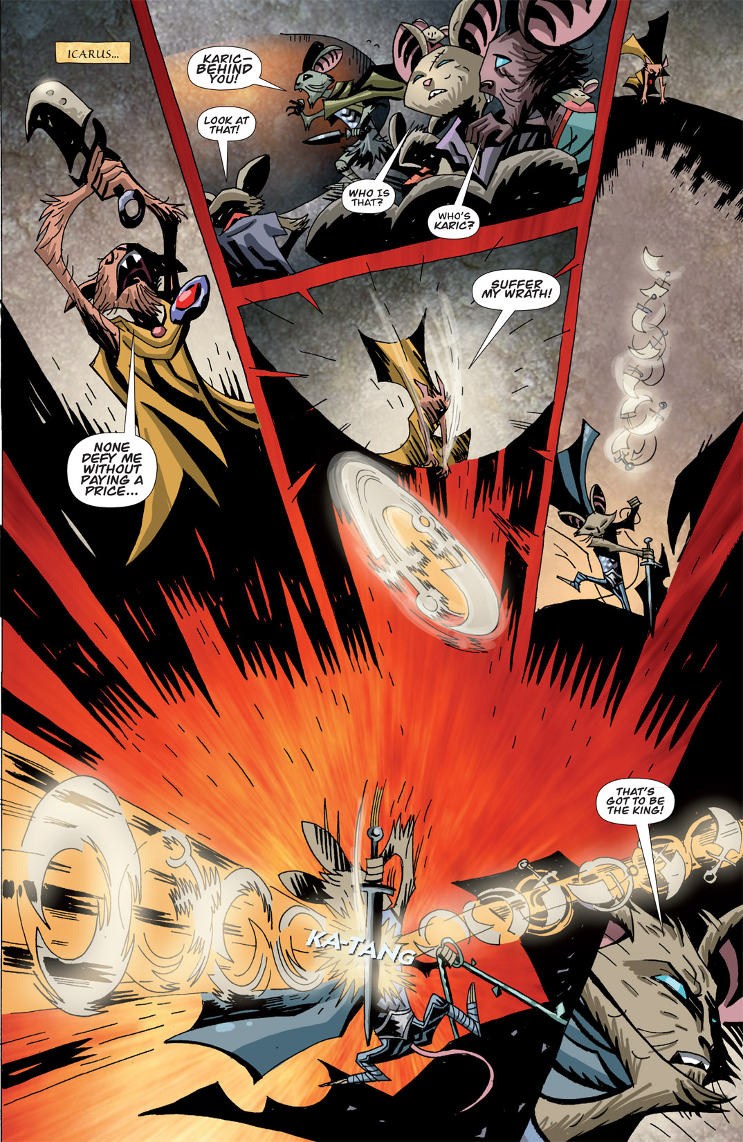 The Mice Templar Volume 2: Destiny issue 9 - Page 17