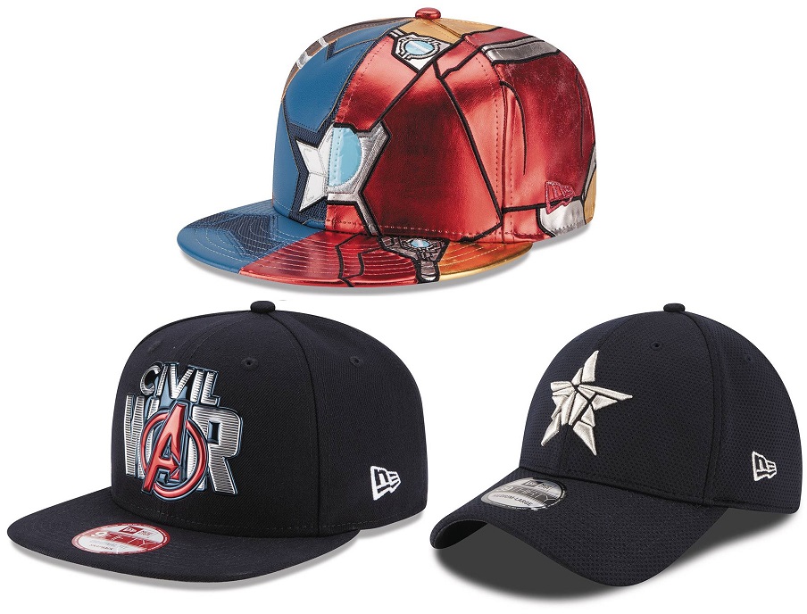 new era captain america hat