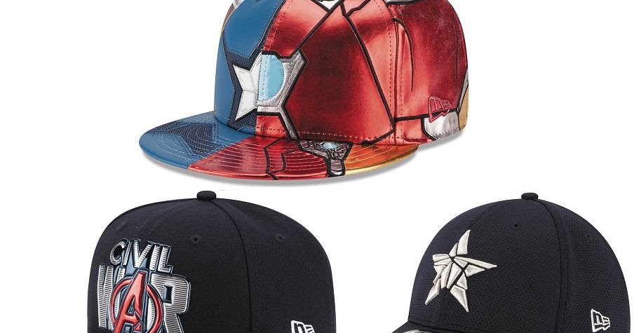 new era captain america