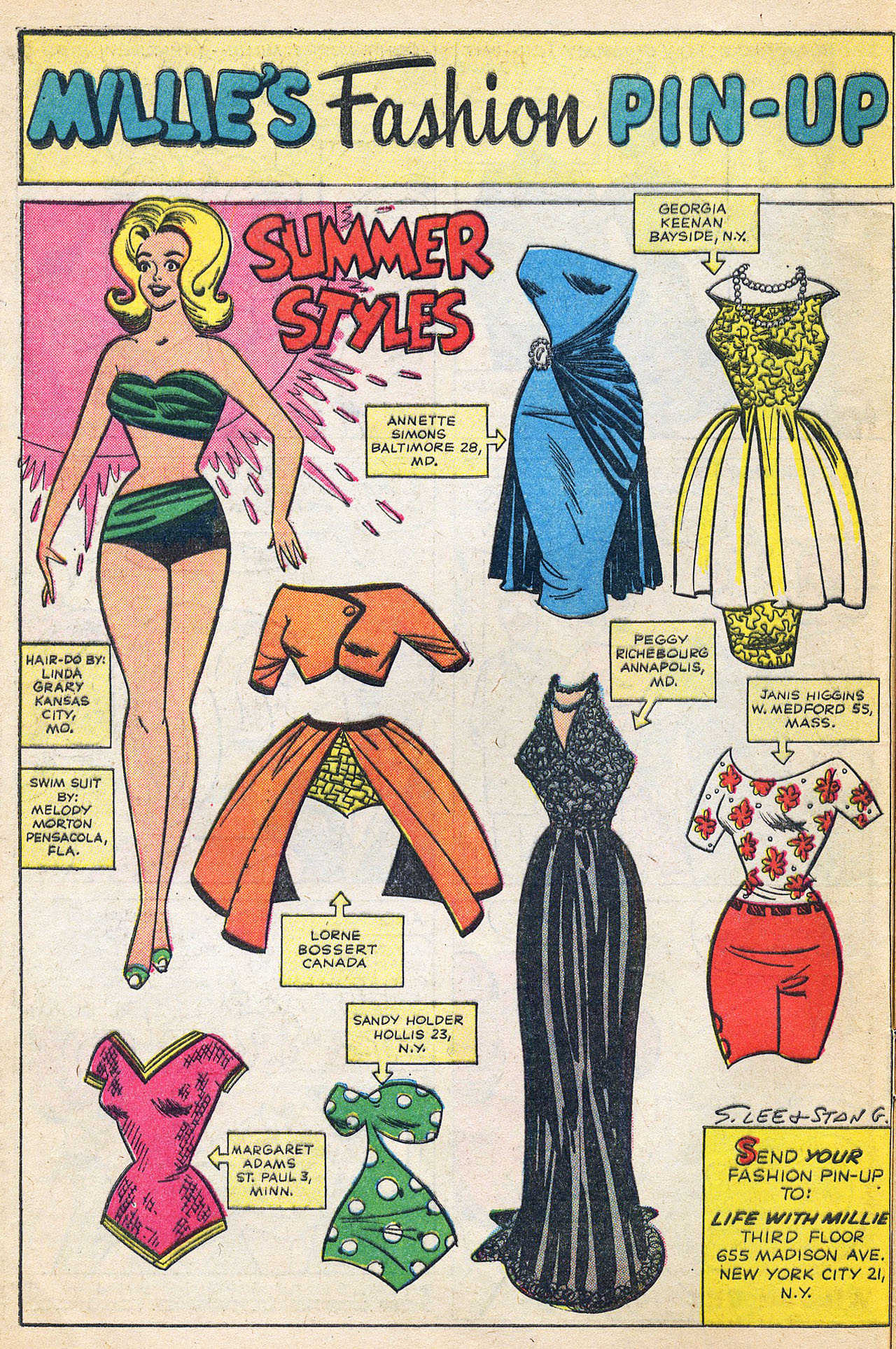 Read online Life With Millie comic -  Issue #19 - 8