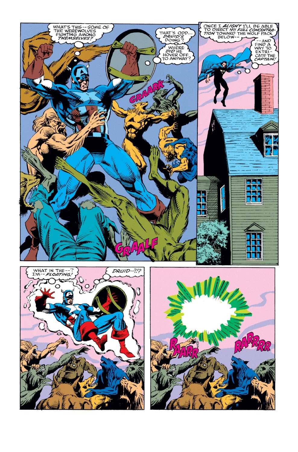 Captain America (1968) Issue #404 #353 - English 6