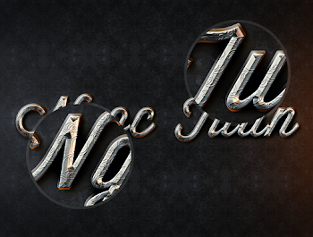 PSD Hiệu ứng chữ Medieval Text Style PSD Hiệu ứng chữ Medieval Text Style