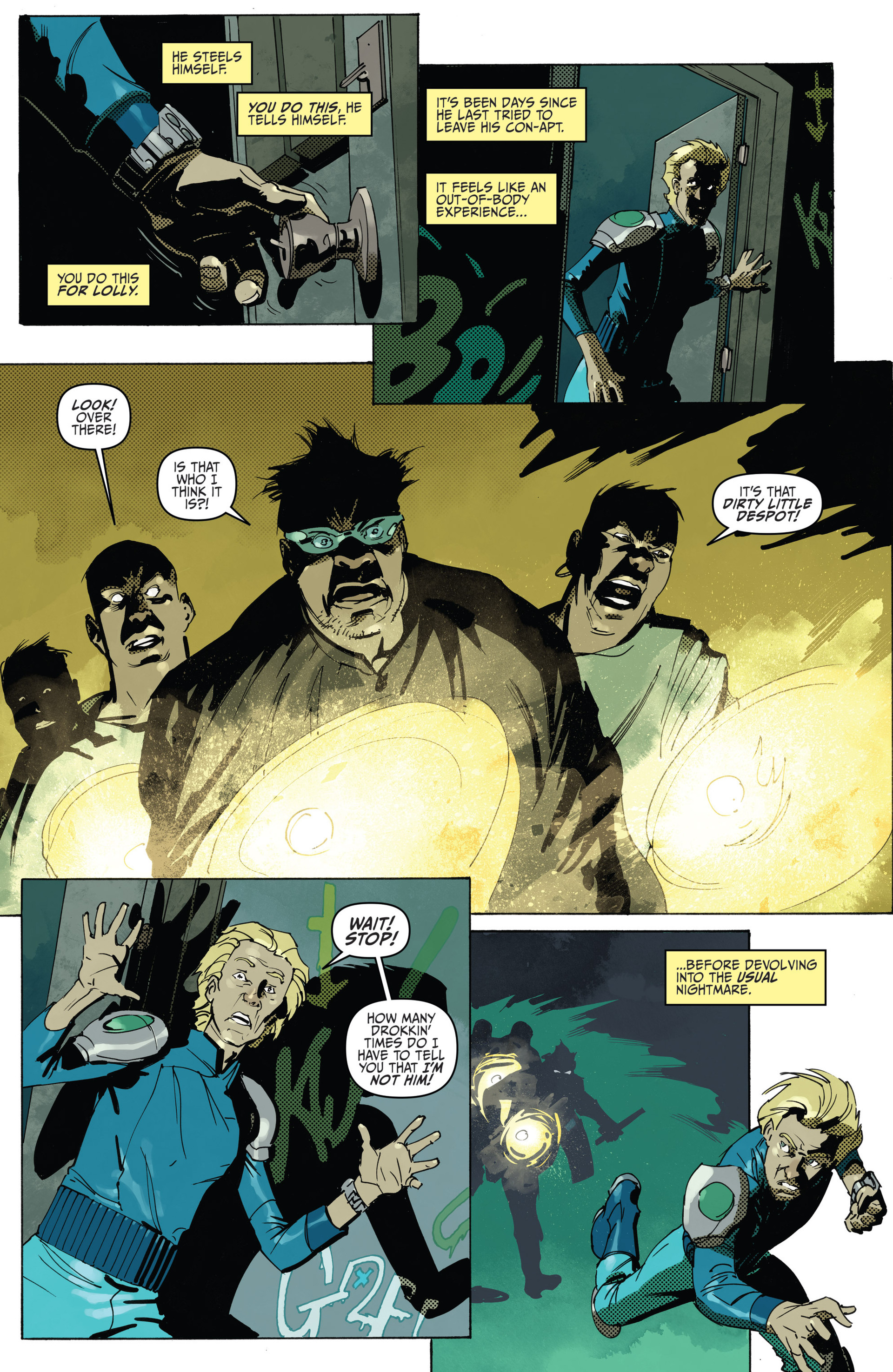 Read online Judge Dredd (2012) comic -  Issue #25 - 4