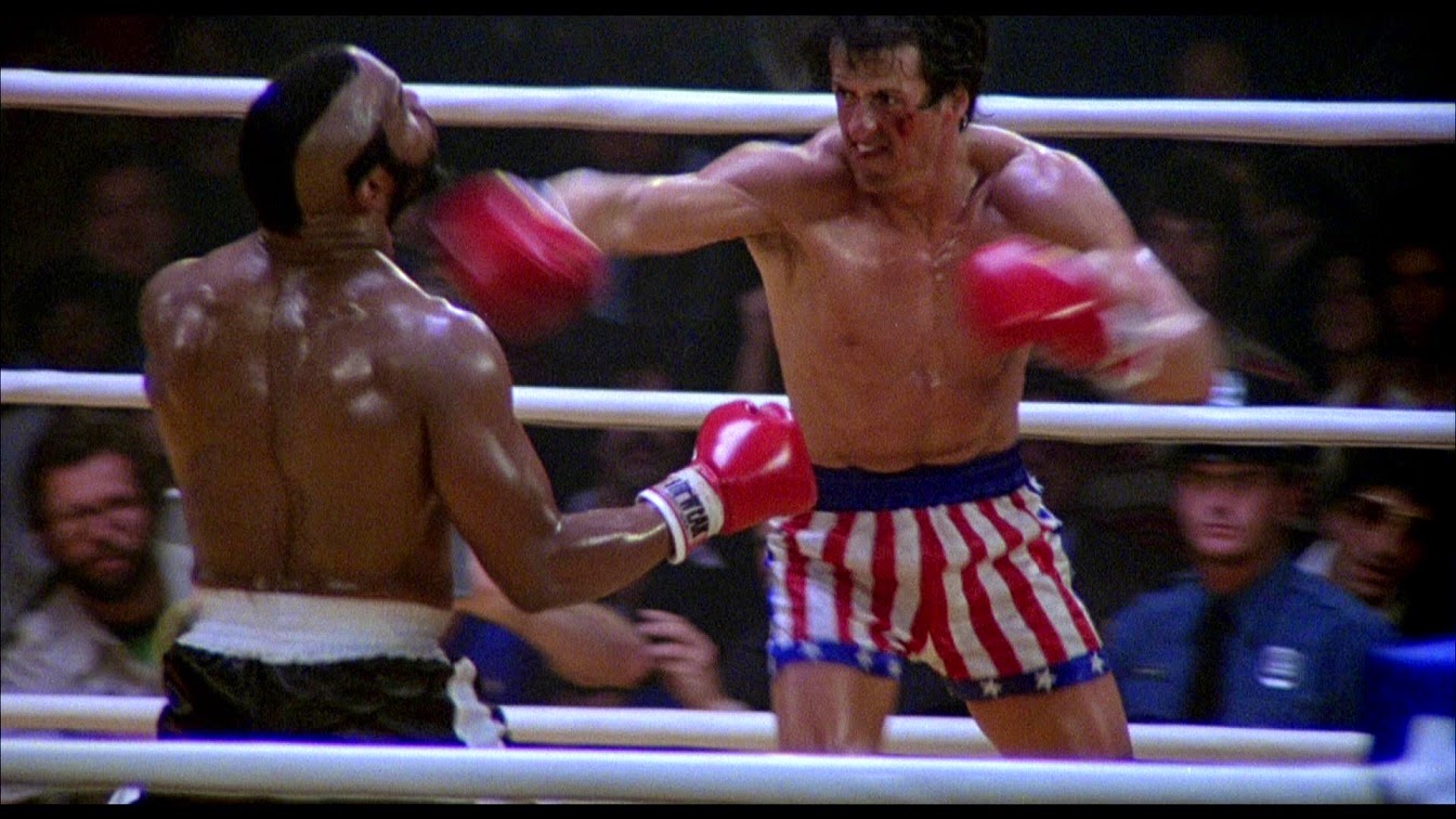 Cine 9009: "Rocky III" (1982).