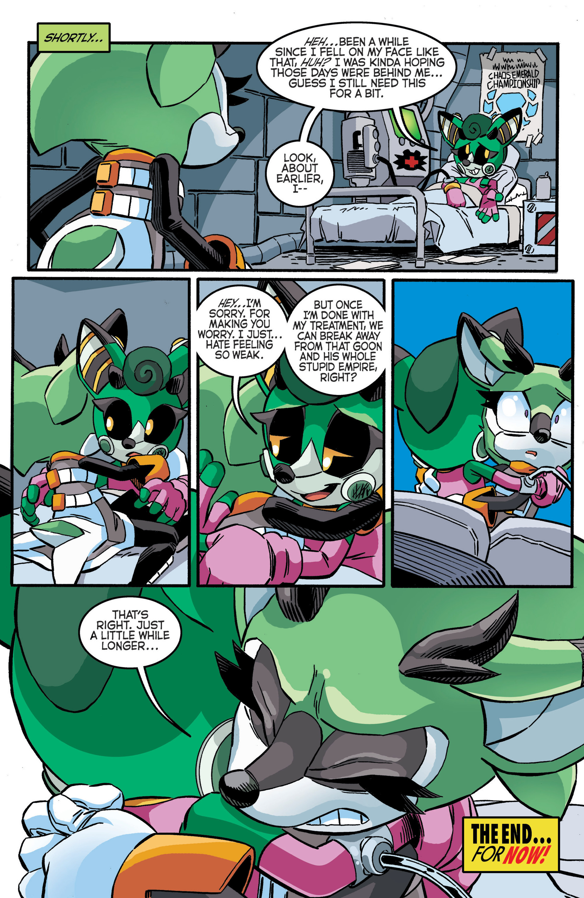 Read online Sonic The Hedgehog comic -  Issue #279 - 24