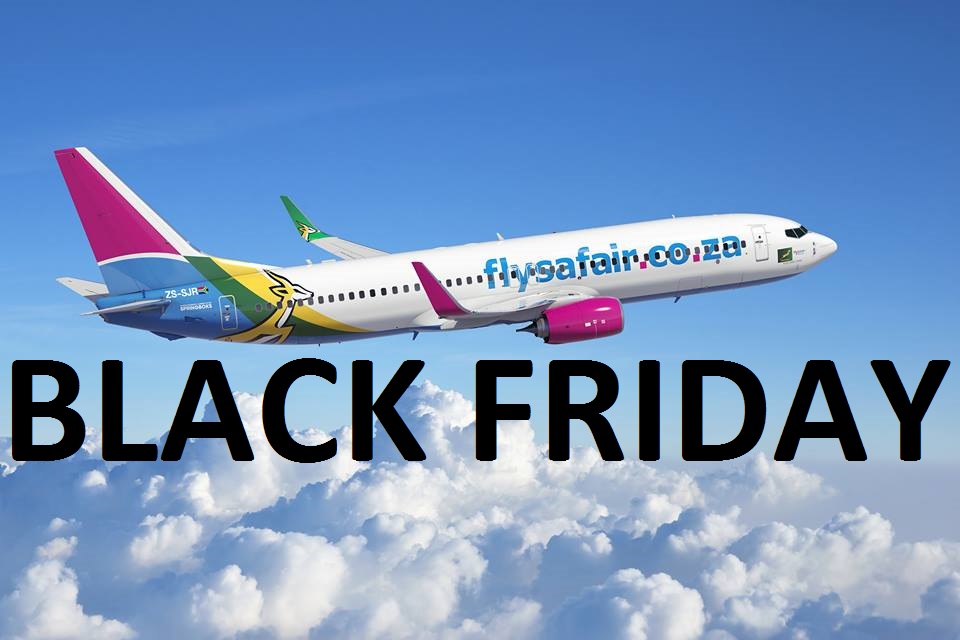 FIysafair SA Black Friday Deals, Ads, Sale, special 2019 - #BlackFriday - Will Airlines Offer Black Friday Deals