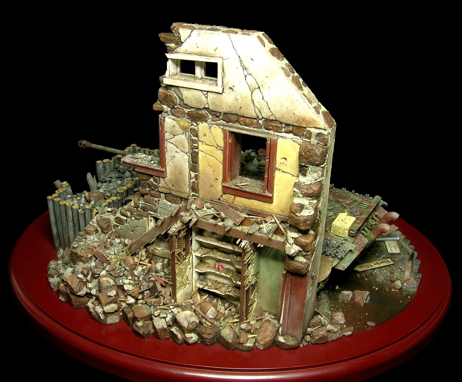 MODELLOURS WORKSHOP: Retreat to the Elbe - Diorama of the Day