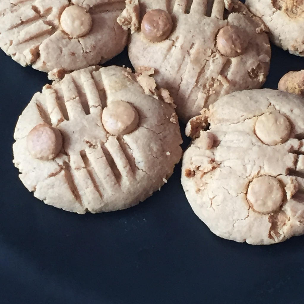 Sizzling Tastebuds Vegan Peanut Butter Choco Chip Cookies Eggless