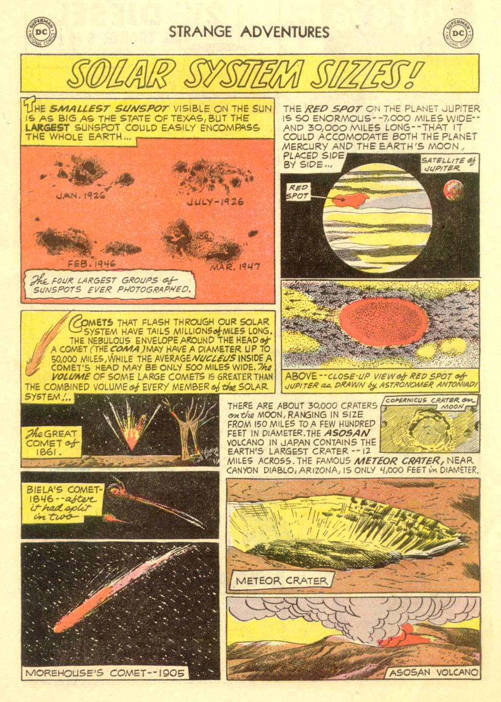 Read online Strange Adventures (1950) comic -  Issue #83 - 10