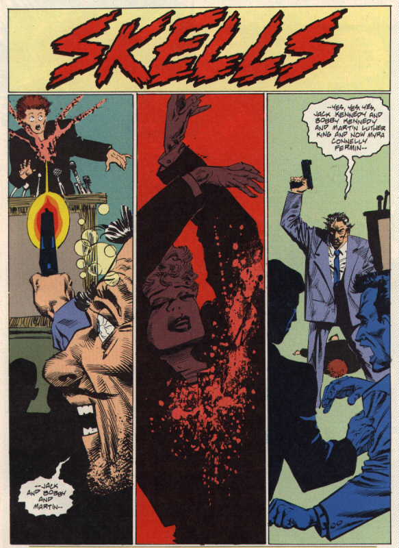 The Question (1987) issue 25 - Page 2