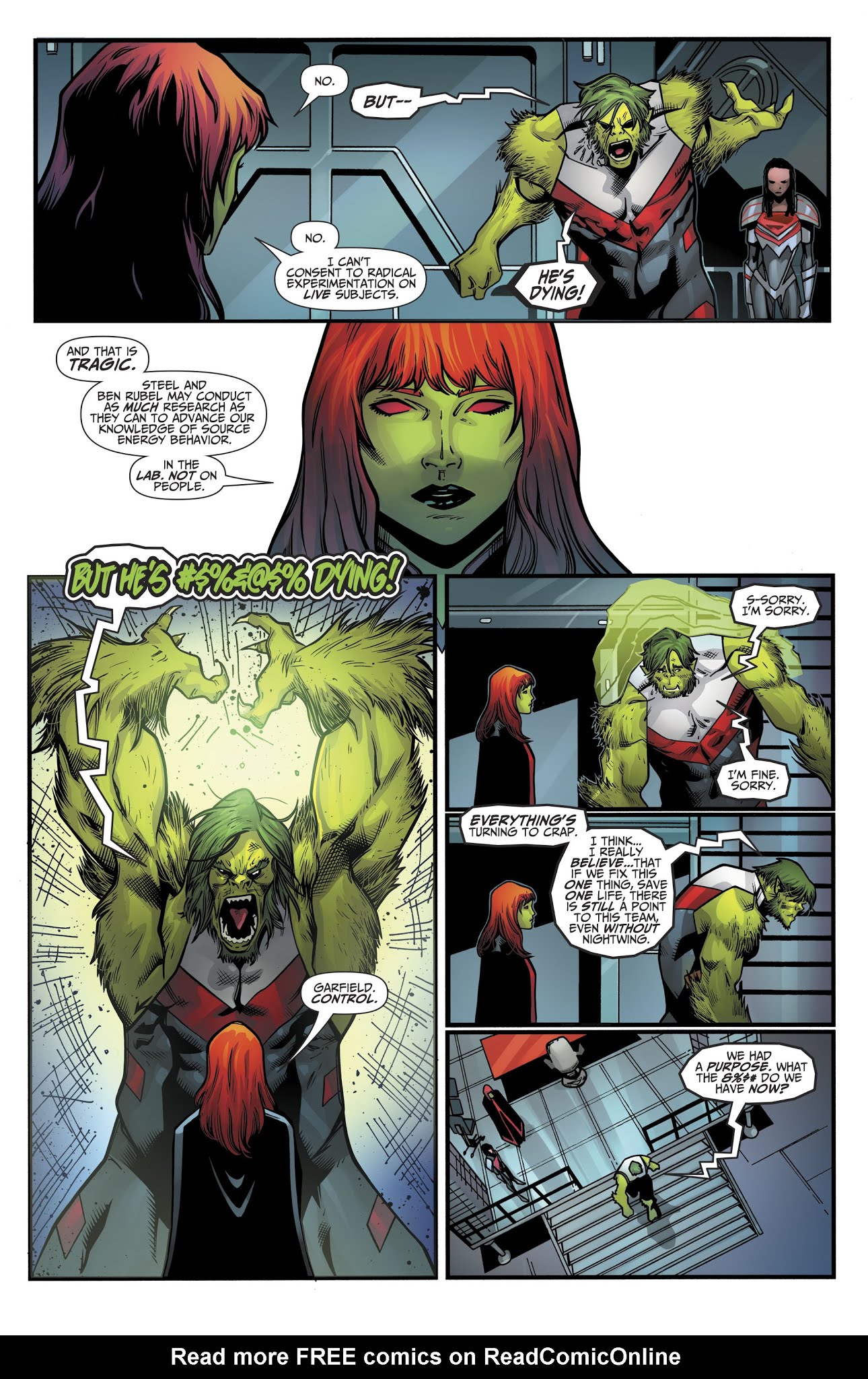 Read online Titans (2016) comic -  Issue #27 - 15