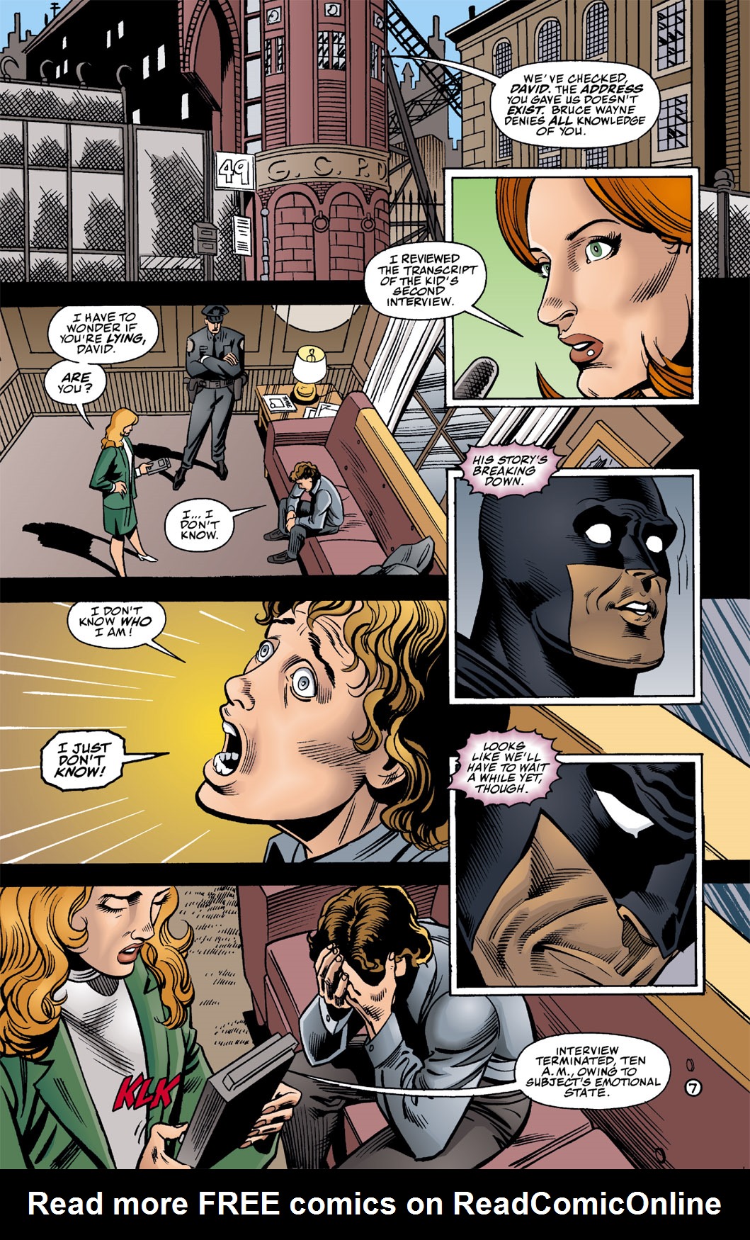 Read online Batman: Shadow of the Bat comic -  Issue #66 - 8