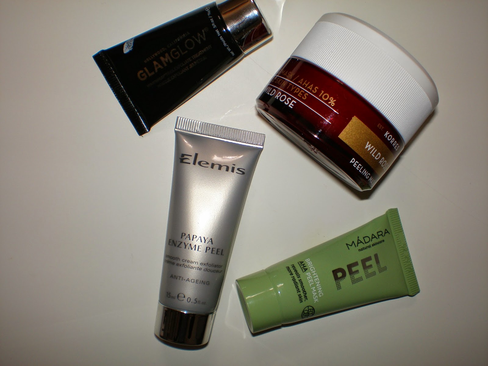 Exfoliating Masks