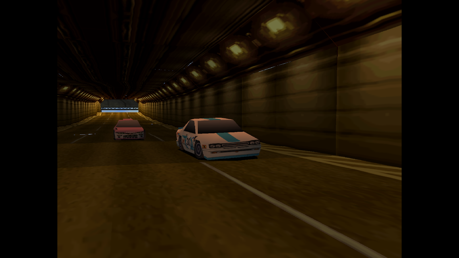 ViDEO GAME GiFS — playstationpark: Tunnel Time 'Ridge Racer