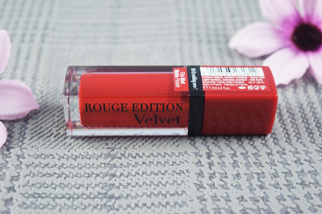 Bourjois Rouge Edition Velvet Liquid Lipstick in 18 It's Redding Men! 