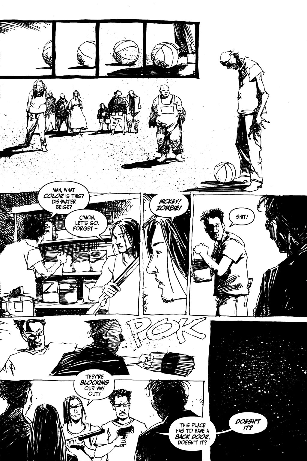 Read online Deadworld (2005) comic -  Issue #2 - 23