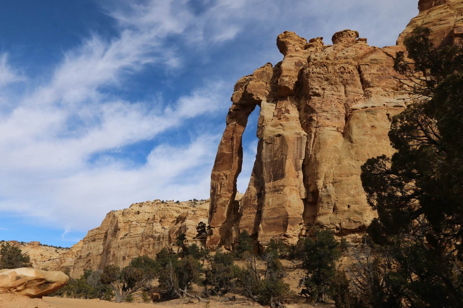 Eagle Canyon Arch