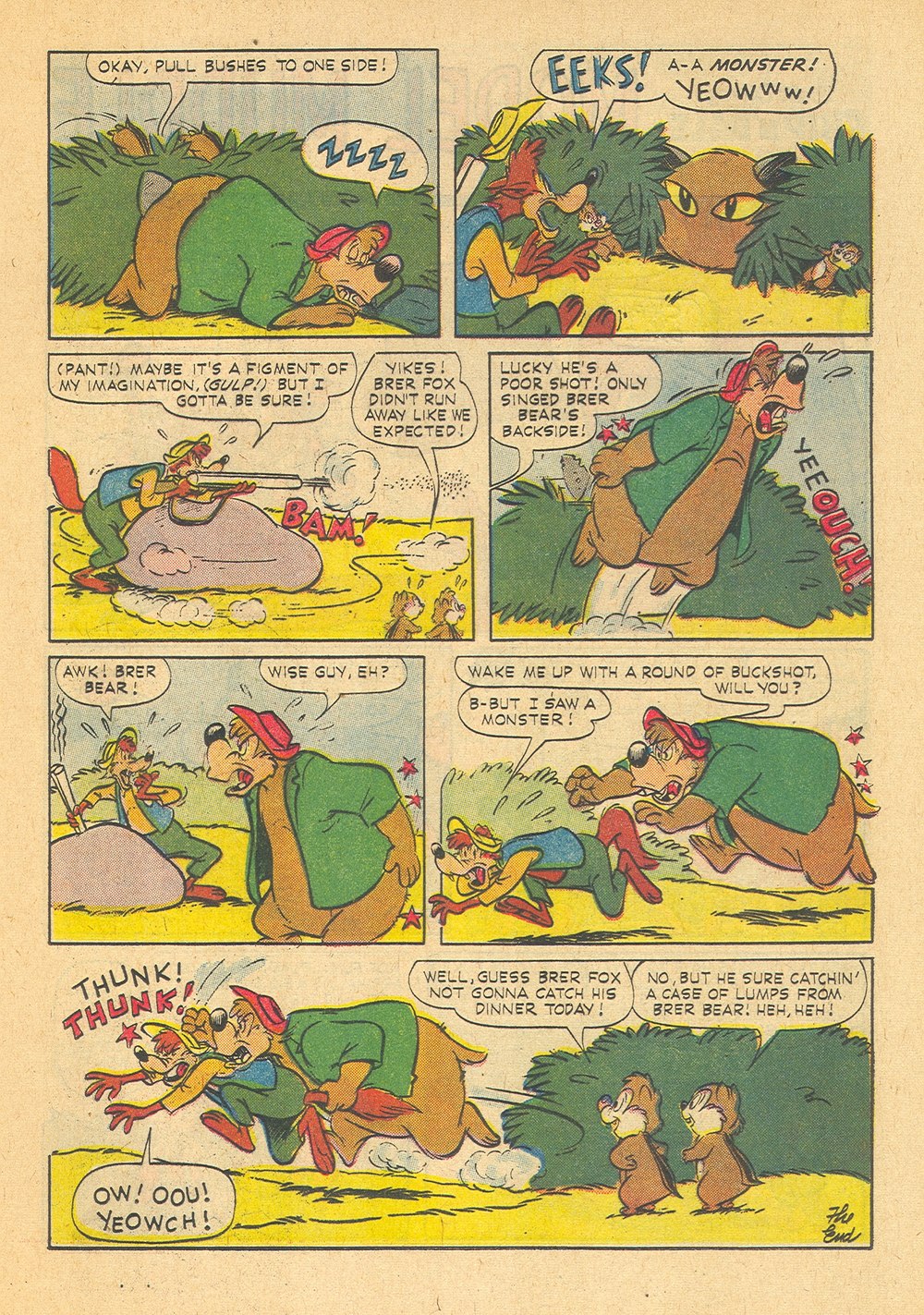 Read online Walt Disney's Chip 'N' Dale comic -  Issue #30 - 13