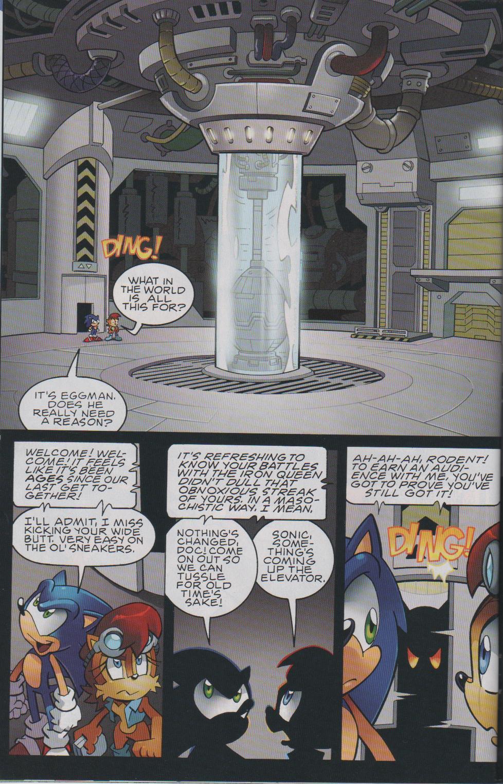 Sonic The Hedgehog (1993) 225 Page 16