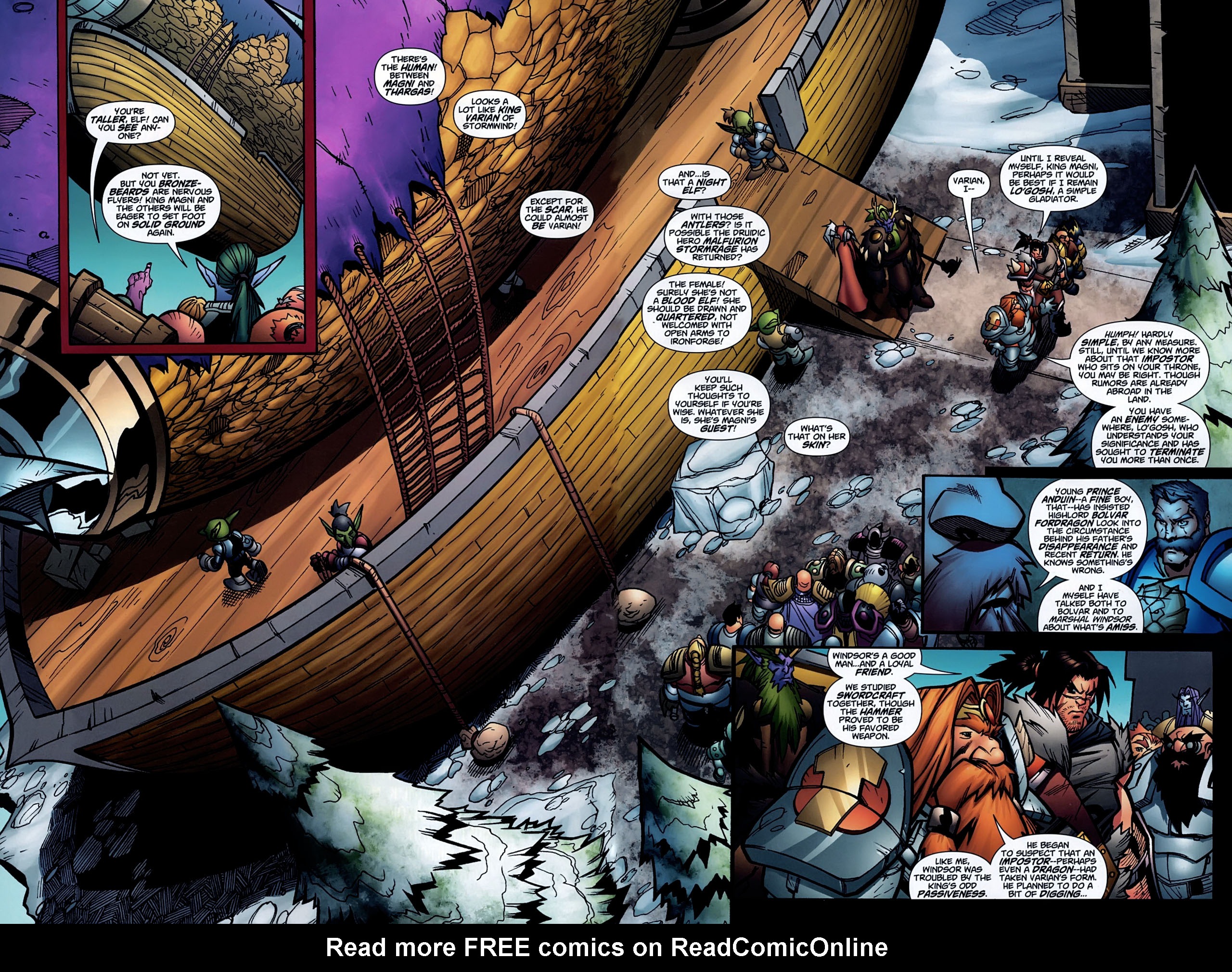 Read online World of Warcraft comic -  Issue #11 - 3