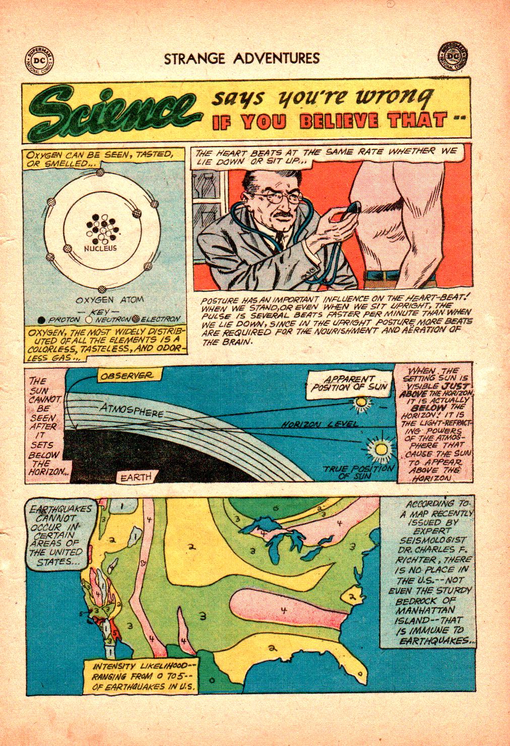 Read online Strange Adventures (1950) comic -  Issue #107 - 13