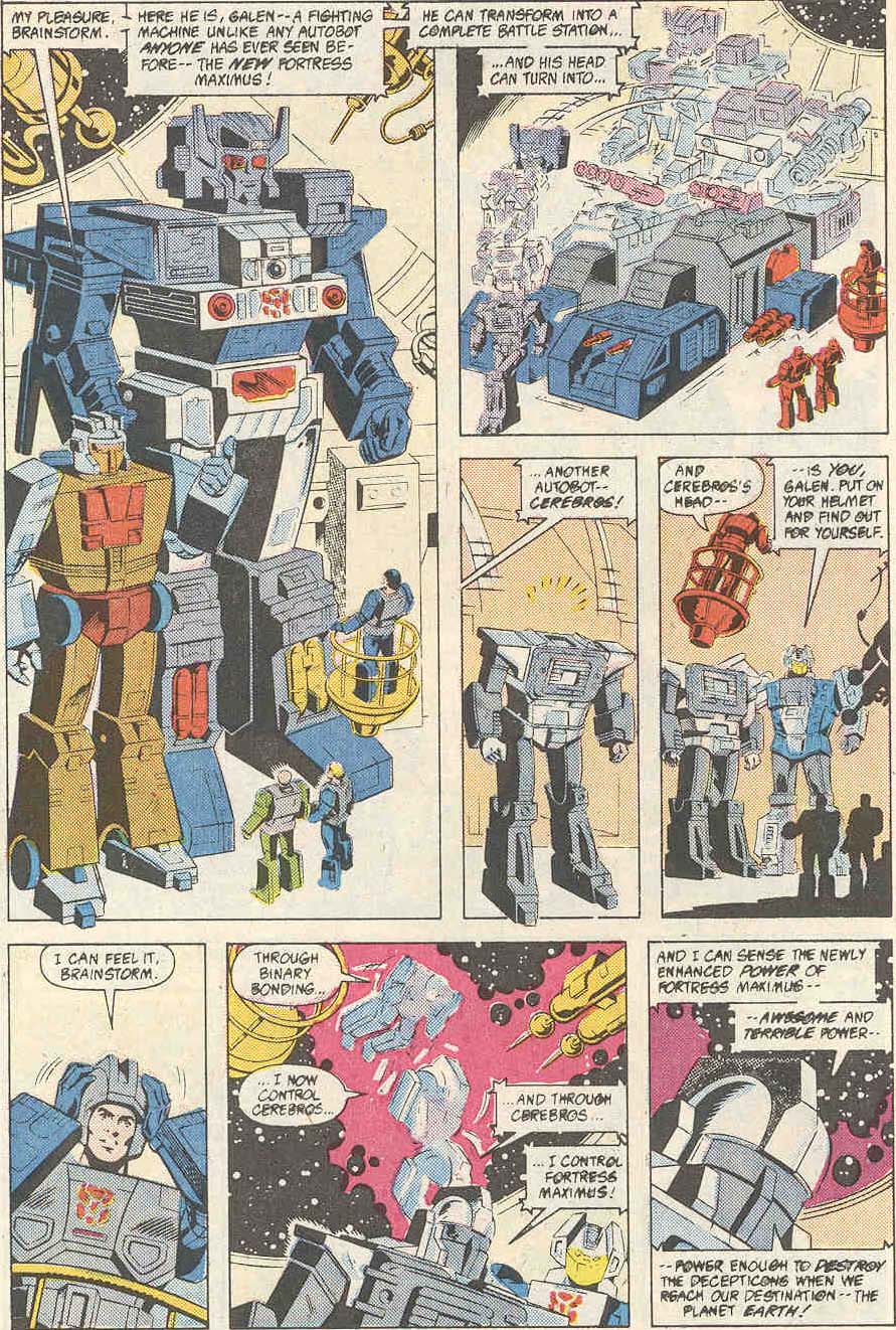 Read online The Transformers (1984) comic -  Issue #38 - 5