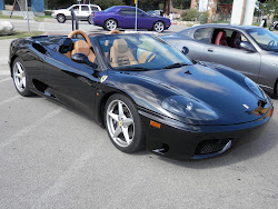 Black Ferrari Spider 360 2