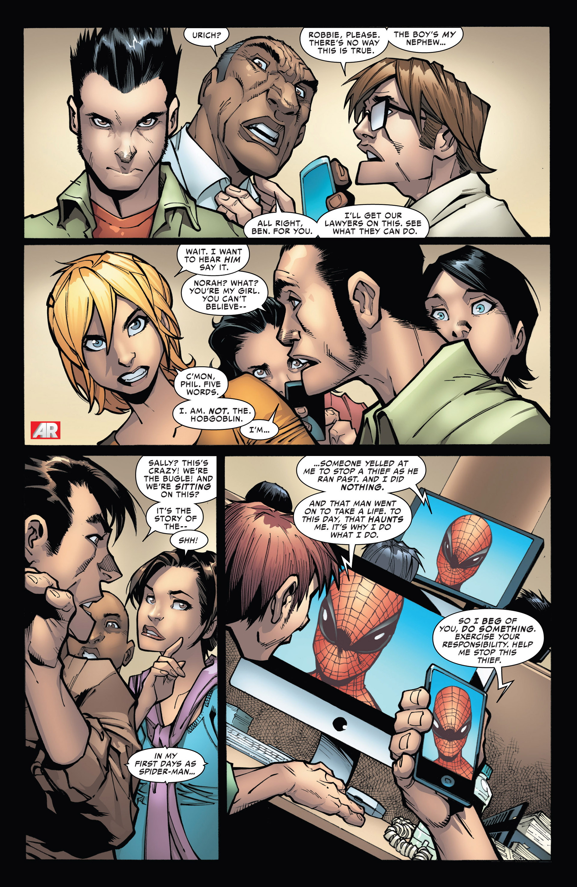 Read online Superior Spider-Man comic -  Issue #16 - 4